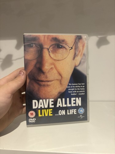 Dave allen life dvd - dave,