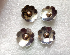 Set of 4 Vintage Sterling