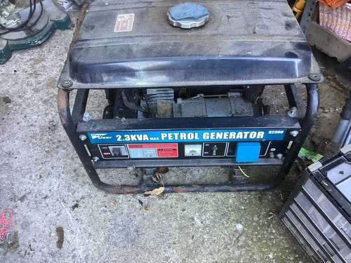Pro user kva petrol - user,