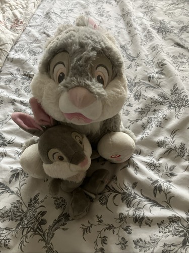 Two adorable thumper plush - two,