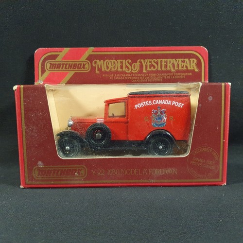 Vintage matchbox models - matchbox, of