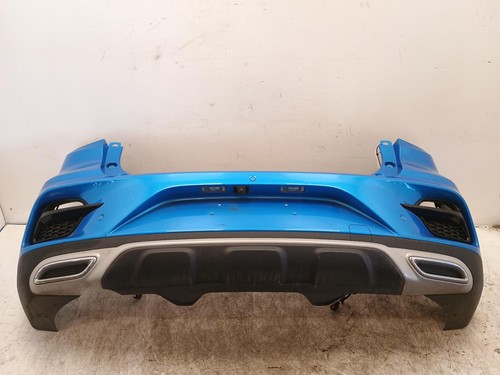 Rear bumper 5 - rear, zs