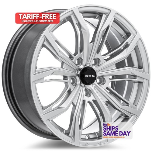One 17inch silver alloy - ,