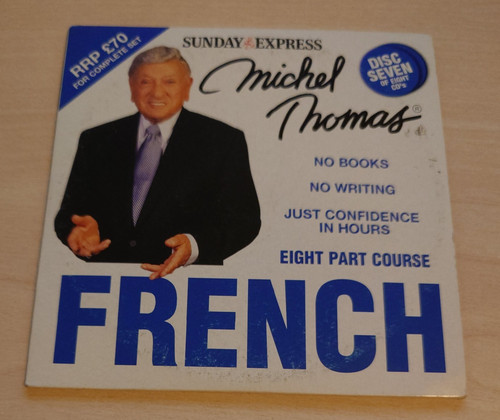 Learn french disc 8 - of,