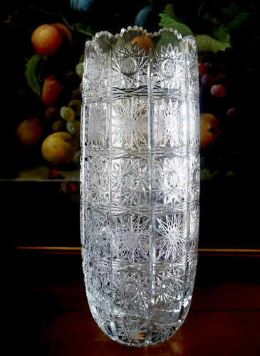 Bohemia caesar crystal - bohemia, vase