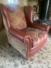Leather armchair 