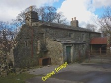 Photo 6x4 Still abandoned farm