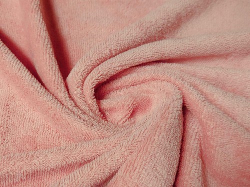 Bamboo terry towelling fabric - terry,