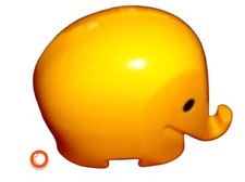 1970s Luigi Colani Money Pot