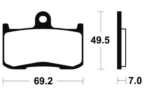 For triumph 675 street - triumph,