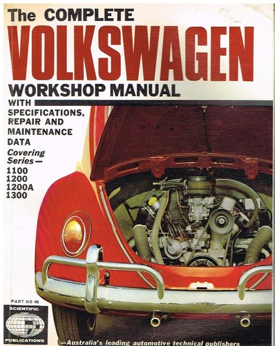 Beetle 1100 1200 1300 - 1200,