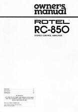 Operating Instructions for