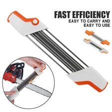 File Chain Sharpening Tool 2 In 1 Easy File Chainsaw Chain Sharpener