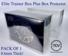 Pokemon Elite Trainer Box Plus ETB PLUS Protector Display Case 1-Pack (0.6mm)