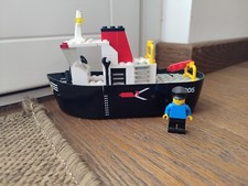 Lego - Boat - Vintage - Set 4005 - 100% + Instructions + Box