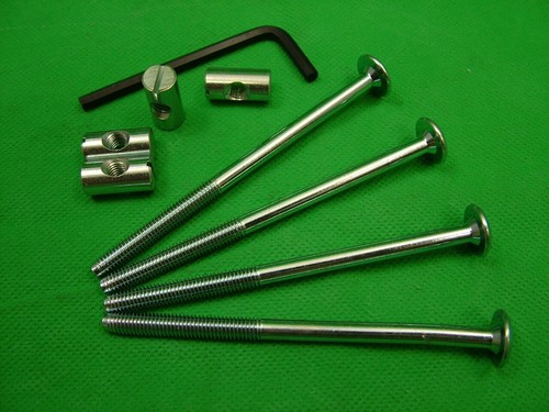 Bed cot bolts - bolts, m6