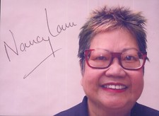 Nancy Lam Signed Autograph
