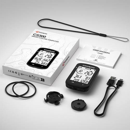 Coospo cs300 wireless bicycle - wireless,
