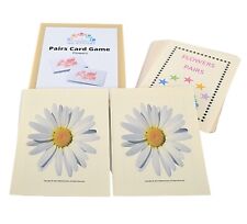 Pairs Card Game – Flowers