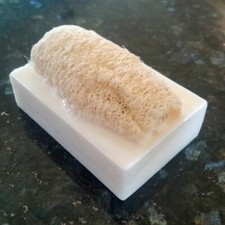 Handmade Luffa Embedded Soap