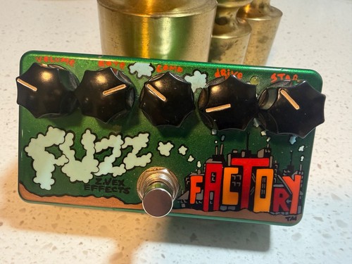 Zvex fuzz factory - fuzz, painted
