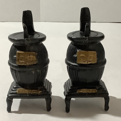 Vintage black plastic pot - vintage,
