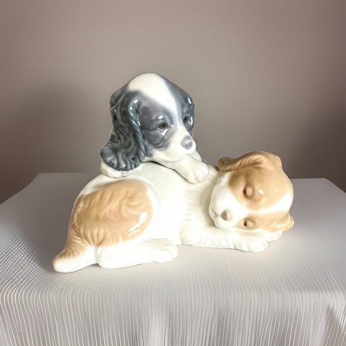 Nao porcelain spaniel puppy - nao,