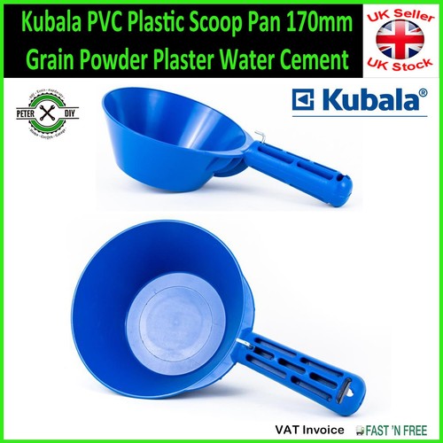 Kubala pvc plastic - pvc, scoop