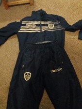 Leeds United Tracksuit size SJ