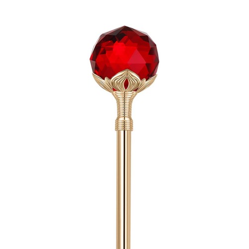 Red scepter wands birthday - wands,