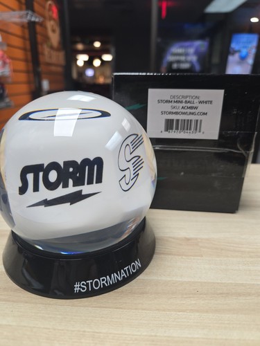 Storm mini bowling ball clear - mini,