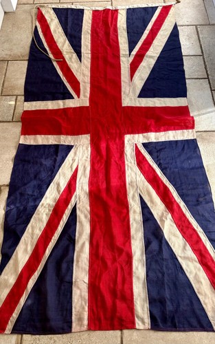 Large vintage union - jack, flag