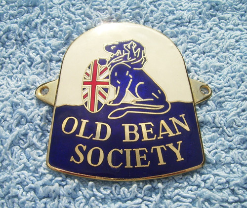 Classic old bean society car - bean,