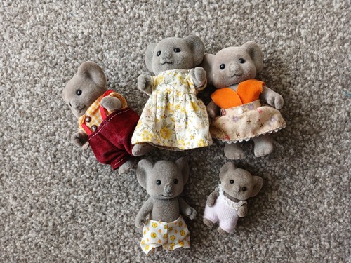 Sylvanian families koala - sylvanian,