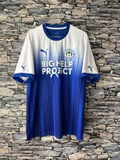 Wigan Athletic FC Men's 2022/2023 Home Puma Football Shirt Size XL NEW Other