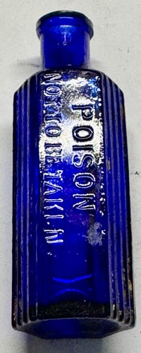 Rare 1890 victorian poison - rare,