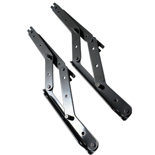 Folding sofa bed hinges - bed, black