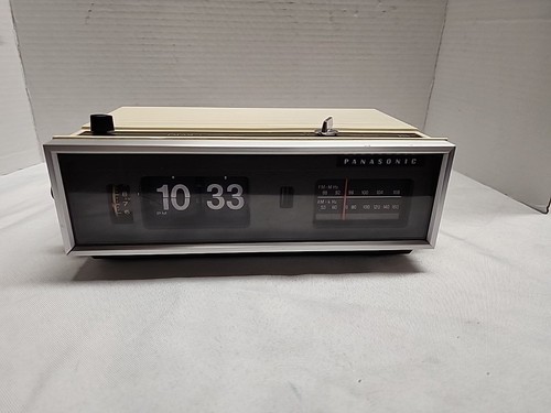 Panasonic flip alarm clock - panasonic,