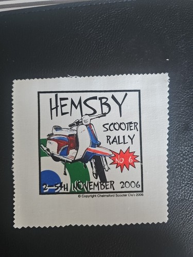 Hemsby winter warmer scooter - winter,