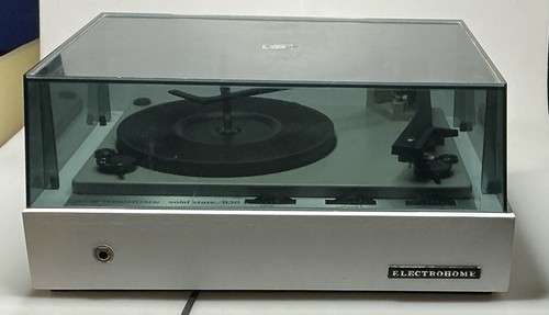 Electrohome bsr vintage record - vintage,