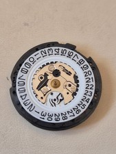 Seiko Kinetic 5M63A Movement - For Parts or Repair