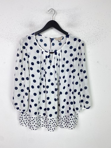 Billie blossom white - &, blue