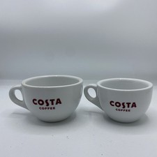 Costa Coffee Cups Set Of Two 1