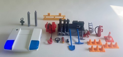 Playmobil 4821 spares fire - 4821,