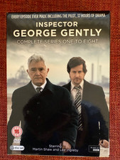 INSPECTOR GEORGE GENTLY - COMPLETE SERIES 1-8 [R2 DVD]