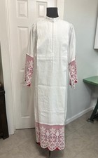 Catholic Surplice 100% Linen And Lace