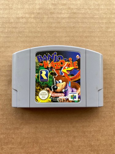 N64 banjo kazooie game - banjo, tested