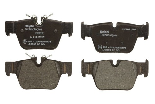 Brake pad set - delphi, lp3598