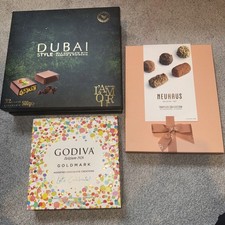 Dubai Chocolate Empty Box Gift