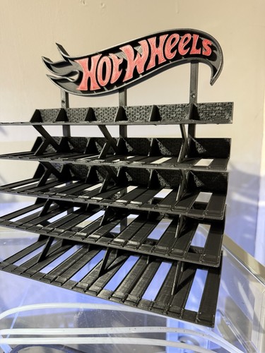 Hotwheels display storage - hotwheels,